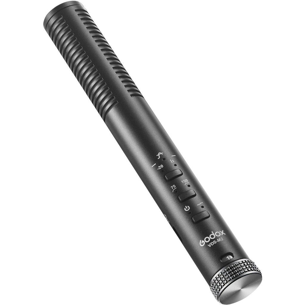 Godox VDS-M2 Supercardioid Shotgun Microphone