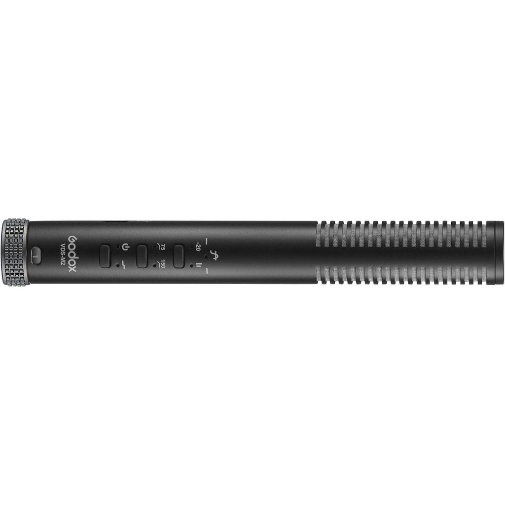 Godox VDS-M2 Supercardioid Shotgun Microphone