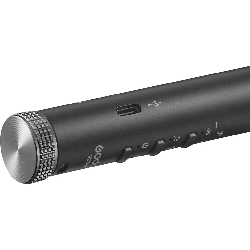 Godox VDS-M2 Supercardioid Shotgun Microphone