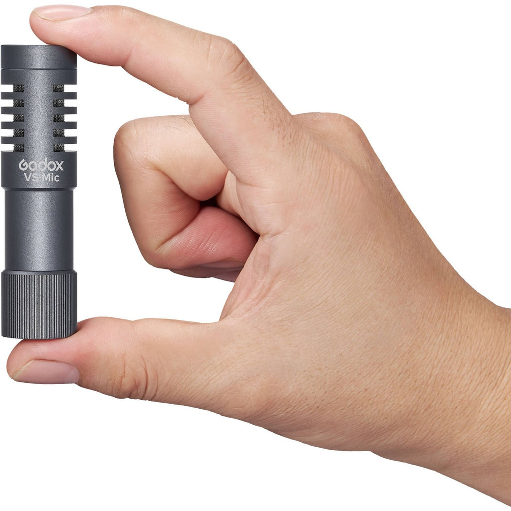 Godox VS-Mic Compact Shotgun Microphone