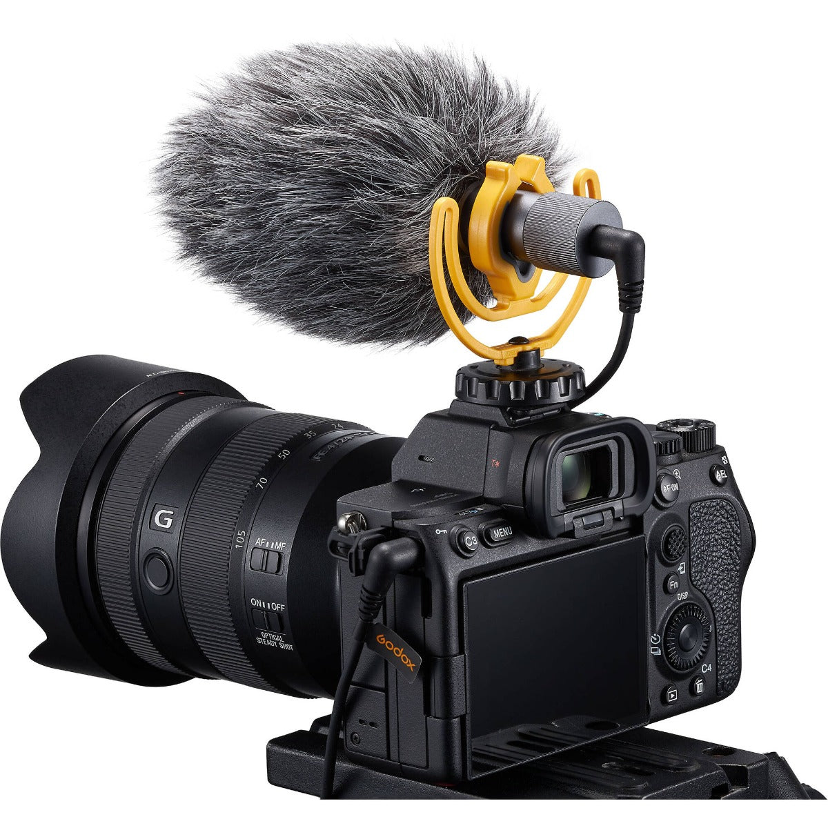 Godox VS-Mic Compact Shotgun Microphone