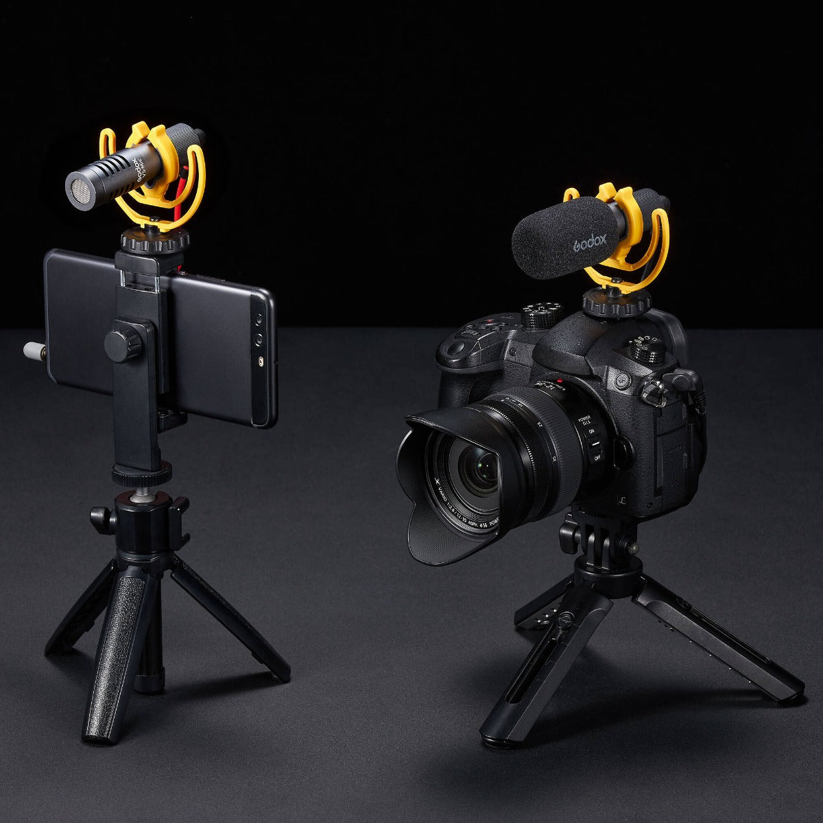 Godox VS-Mic Compact Shotgun Microphone