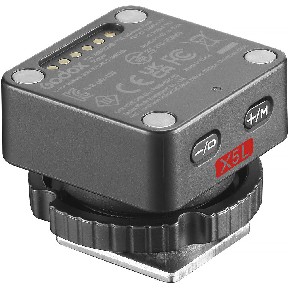 Godox X5 TTL Wireless Flash Trigger for IT32 - Leica Mount