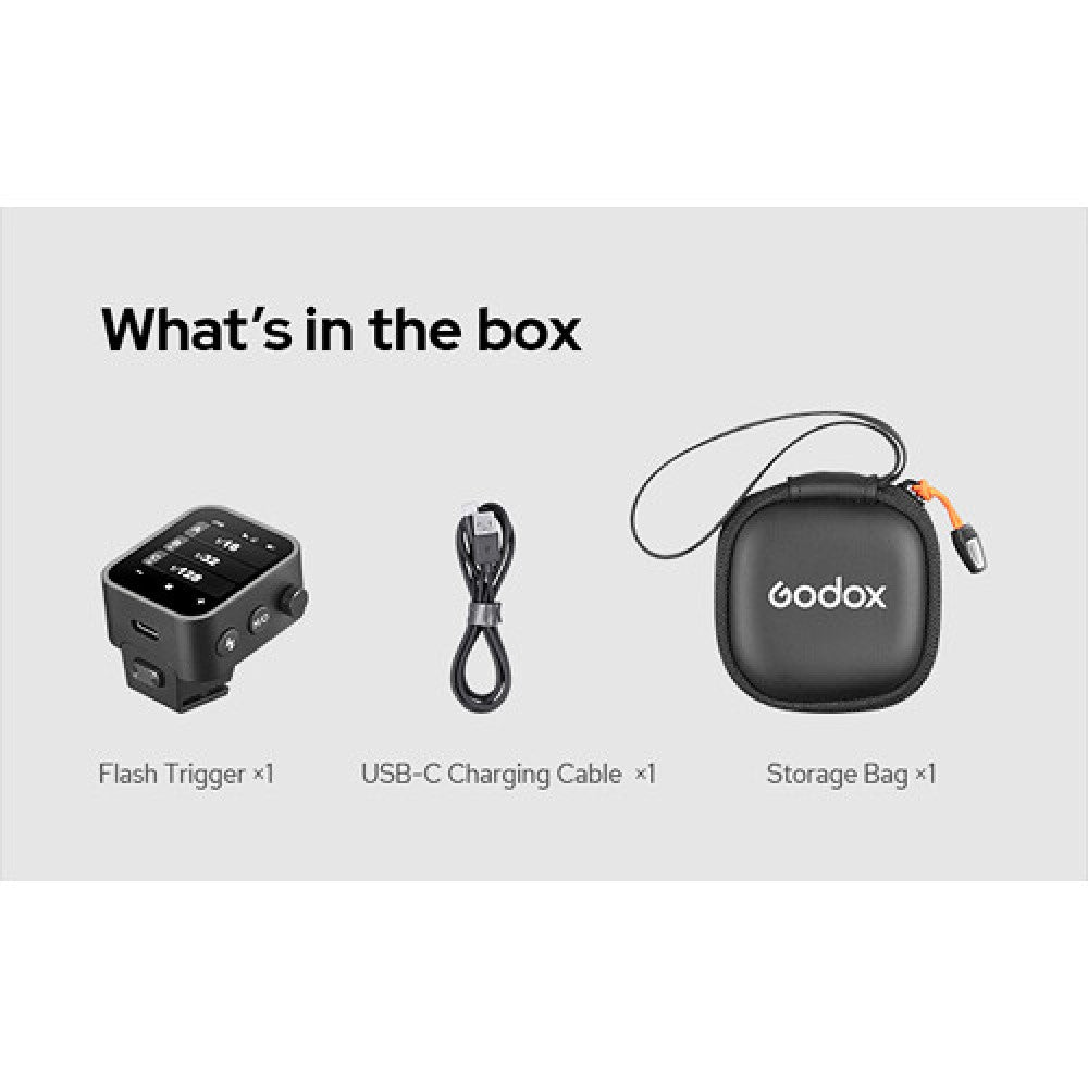 Godox Xnano F Touchscreen TTL Wireless Flash Trigger - Olympus