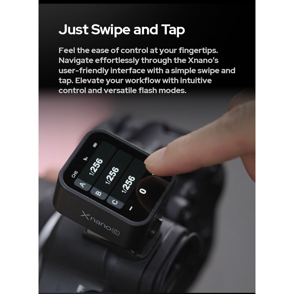 Godox Xnano F Touchscreen TTL Wireless Flash Trigger - Olympus