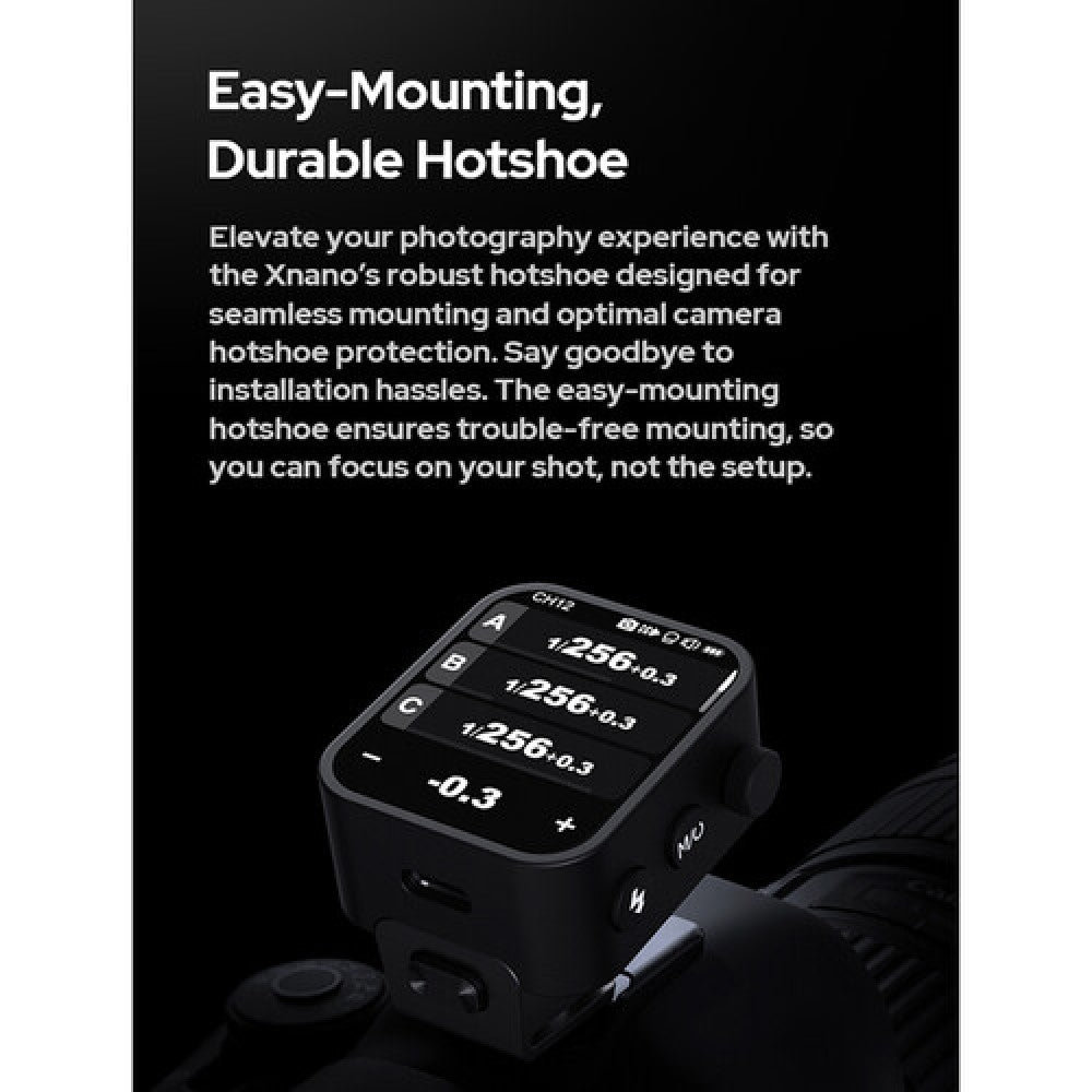 Godox X3 Touchscreen TTL Wireless Flash Trigger - Fujifilm