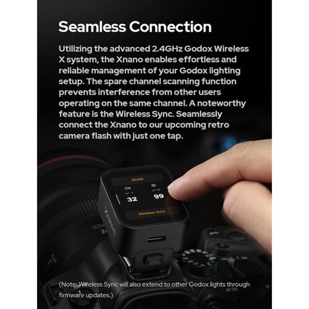 Godox X3 Touchscreen TTL Wireless Flash Trigger - Nikon