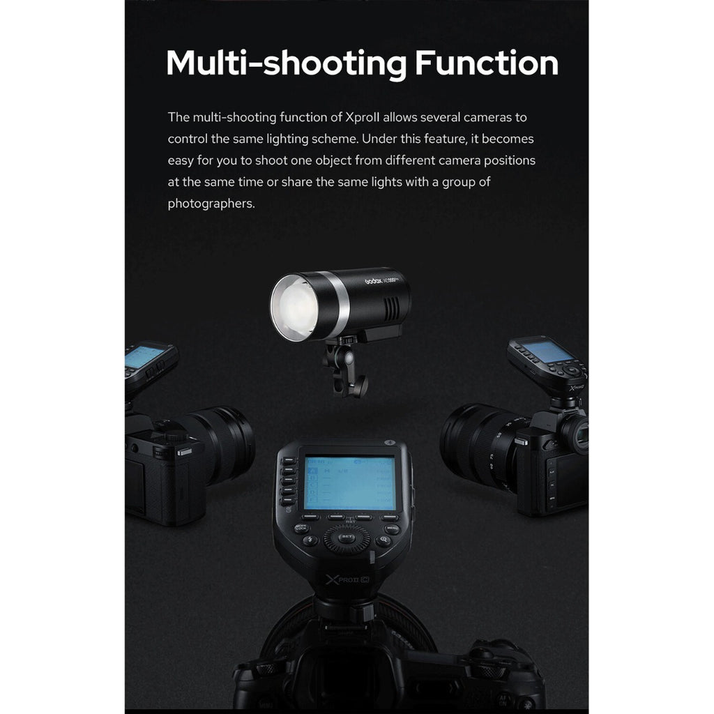Godox XPro Mark II TTL Trigger - Olympus/Panasonic