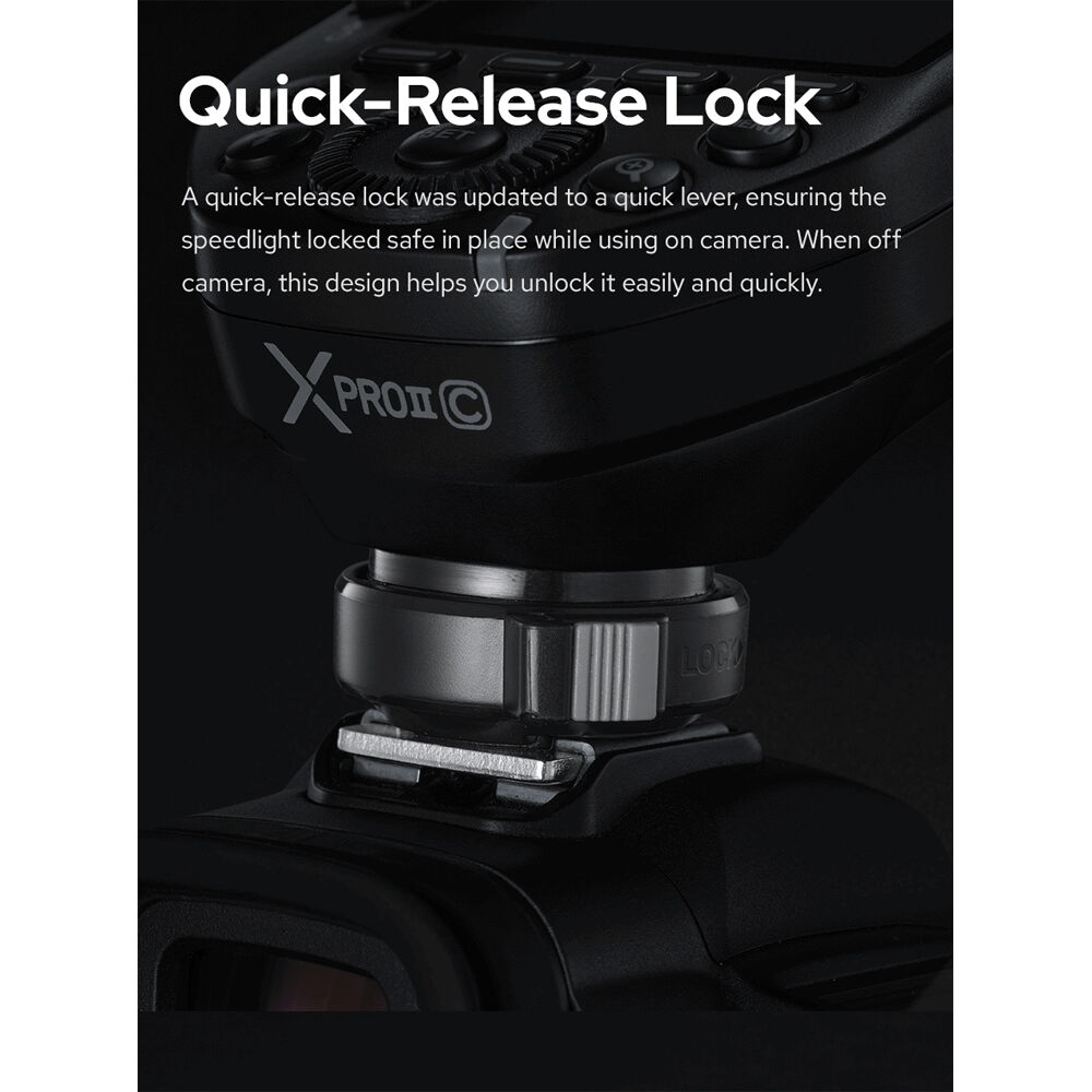 Godox XPro Mark II TTL Trigger - Olympus/Panasonic