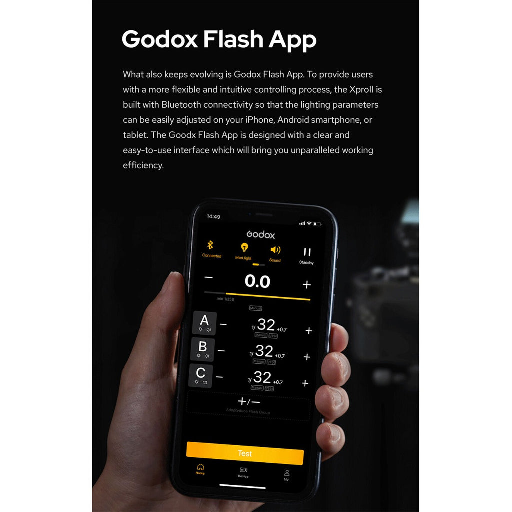 Godox XPro Mark II TTL Trigger - Olympus/Panasonic