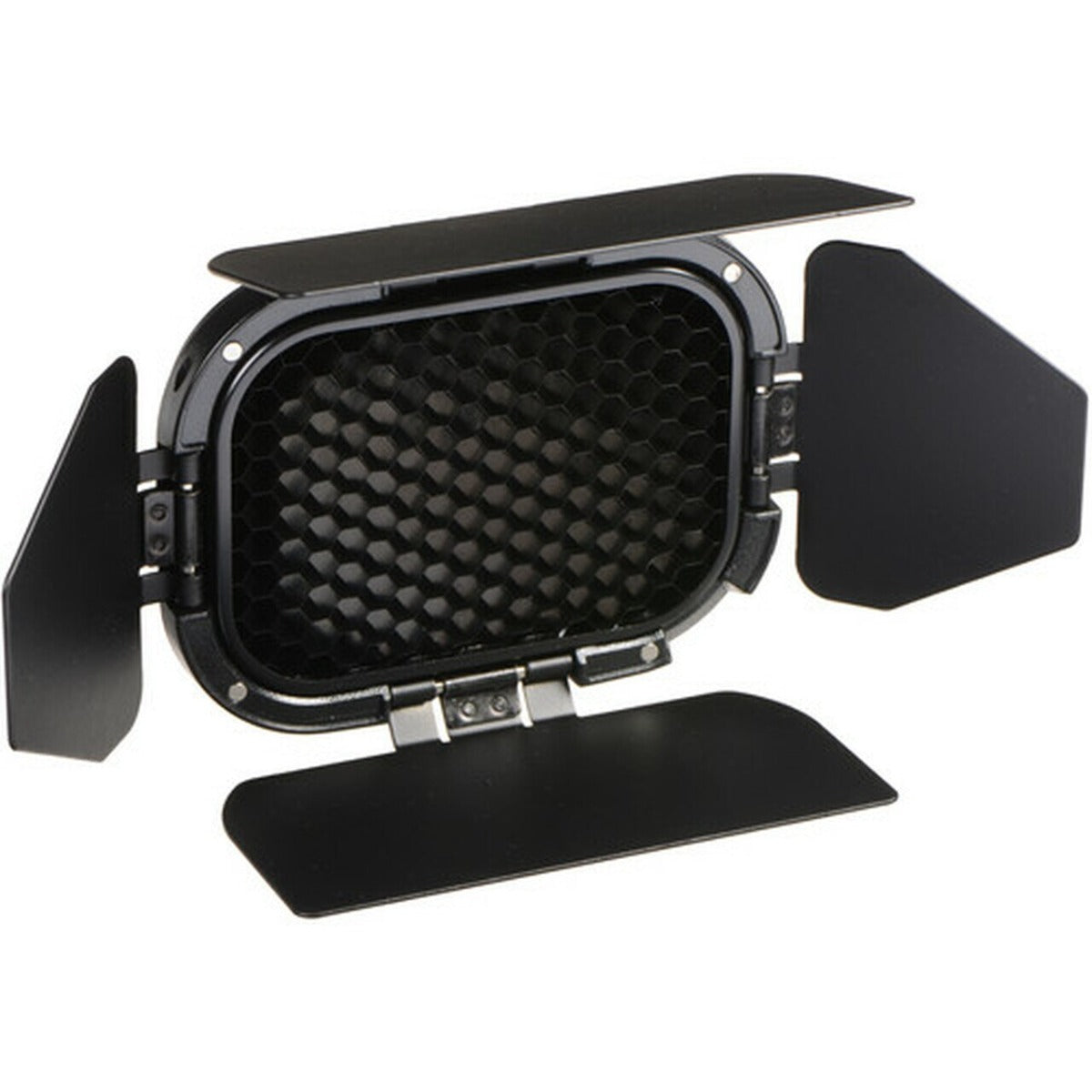 Godox BD-07 Barn Door with Honeycomb Grid and Colour Filter Set for AD200