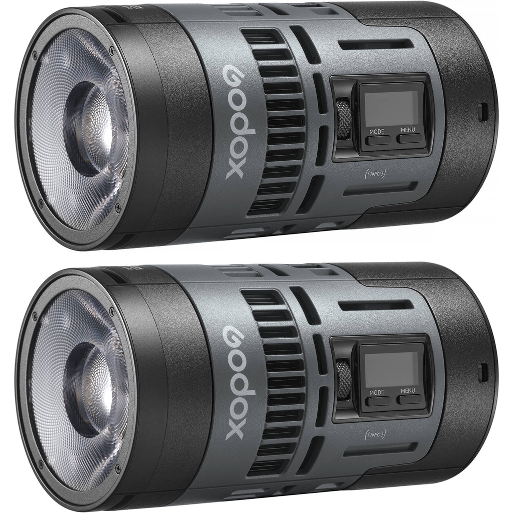 Godox RS60R RGB LED Monolight 2-Light Kit
