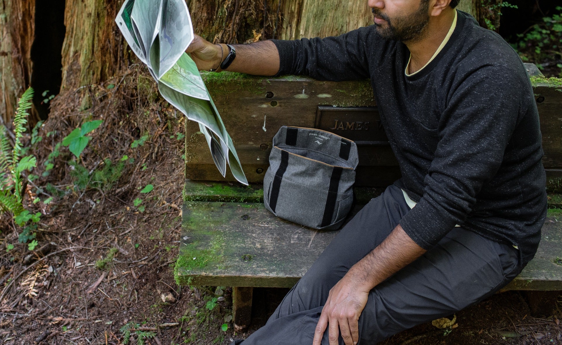 Peak Design The Field Pouch (v2) - Charcoal