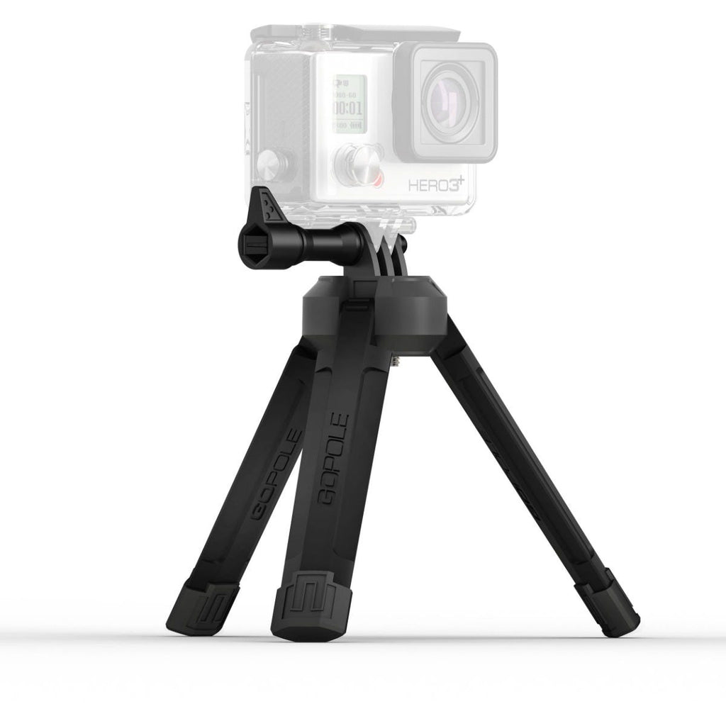 GoPole Base Bi-Directional Compact Tripod