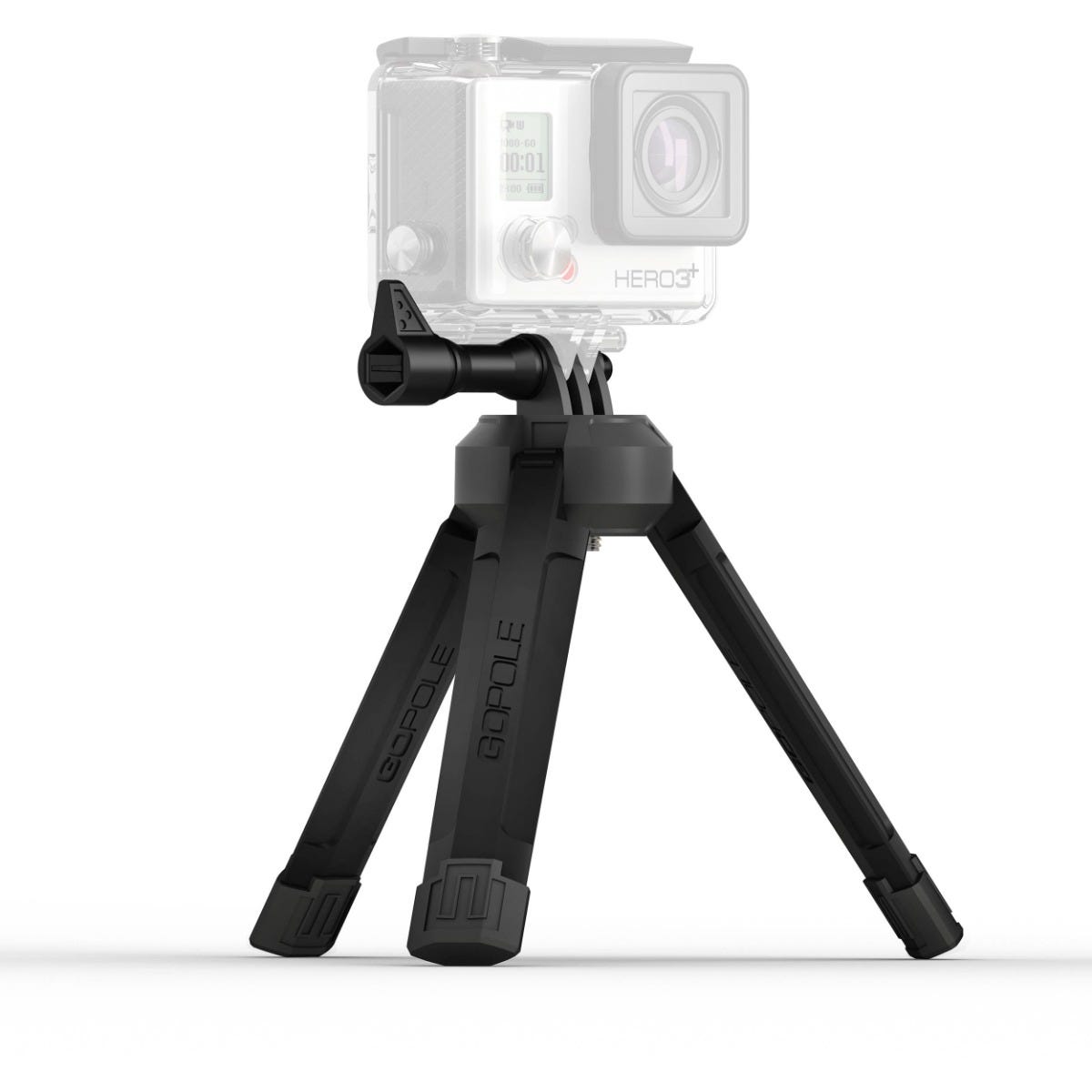 GoPole Base Bi-Directional Compact Tripod