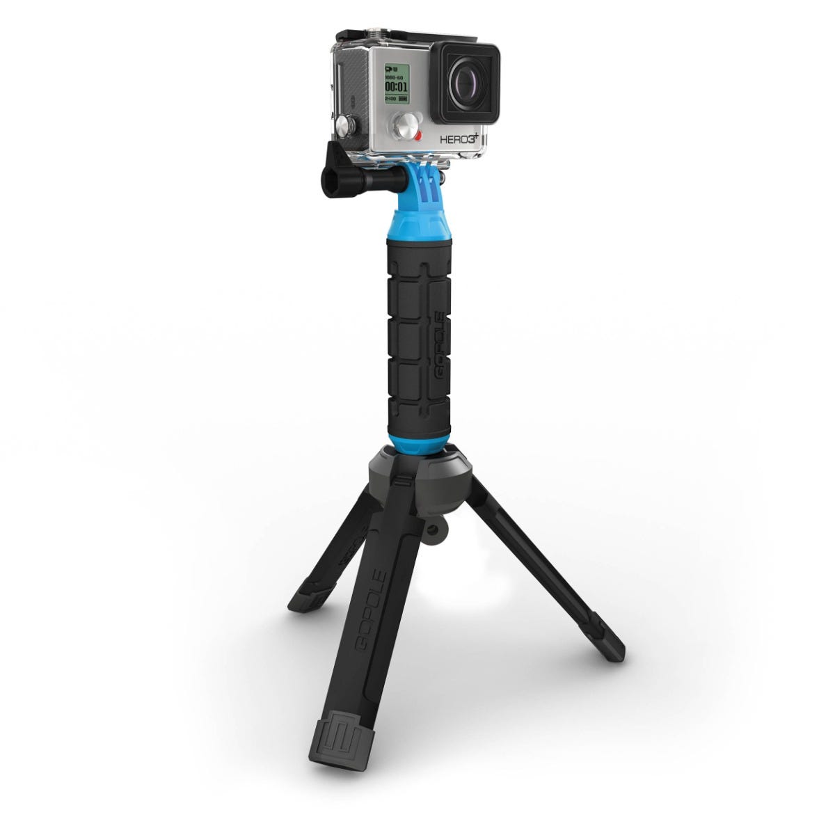 GoPole Base Bi-Directional Compact Tripod