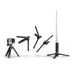 GoPole Base Bi-Directional Compact Tripod