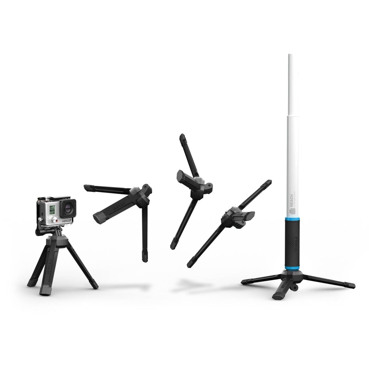 GoPole Base Bi-Directional Compact Tripod