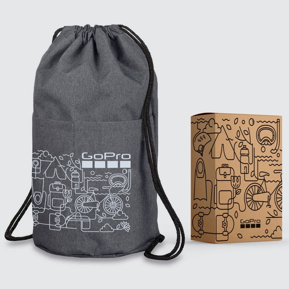 GoPro Drawstring Bag 15L