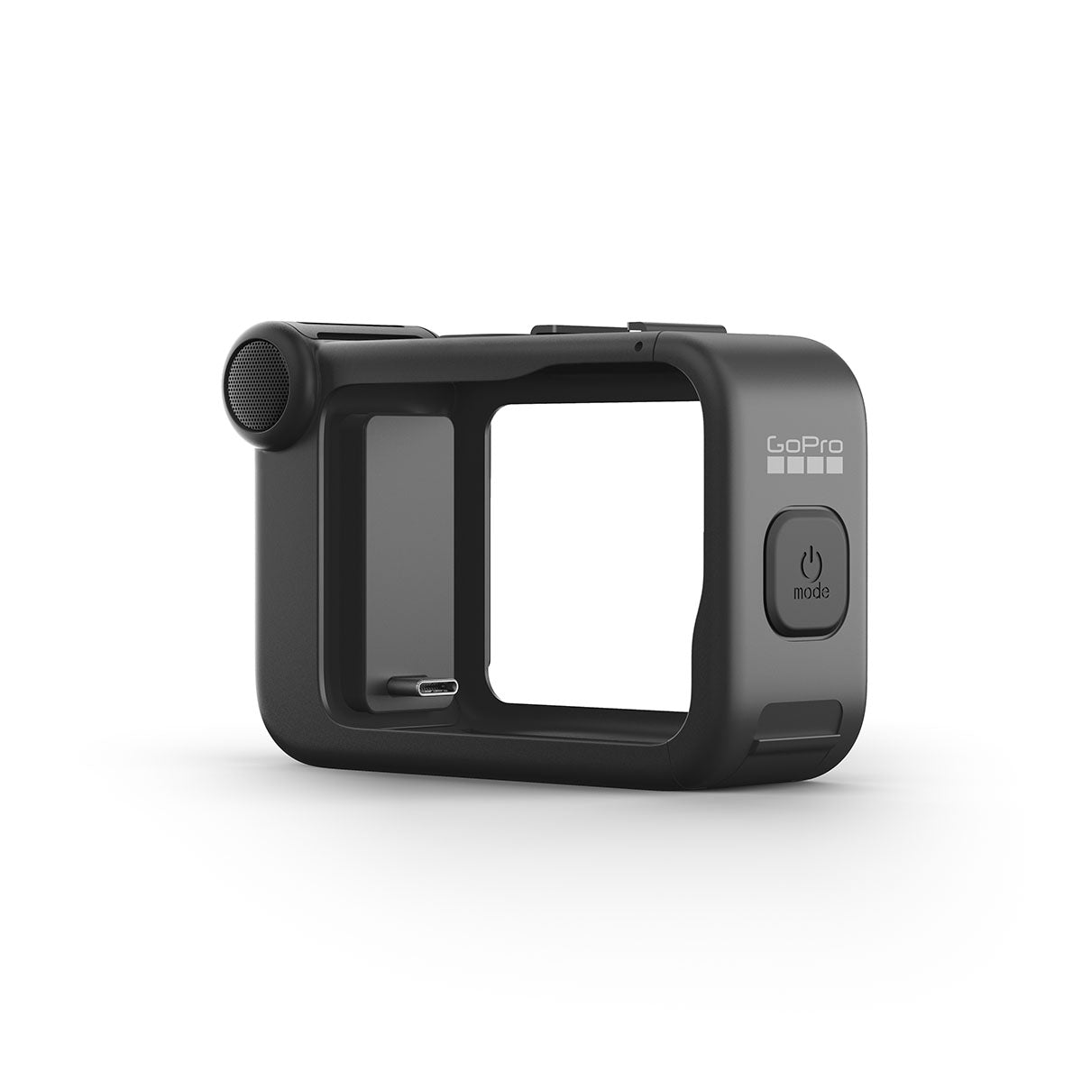 Gopro Media Mod - for Hero 9 / 10 / 11 / 12 Black