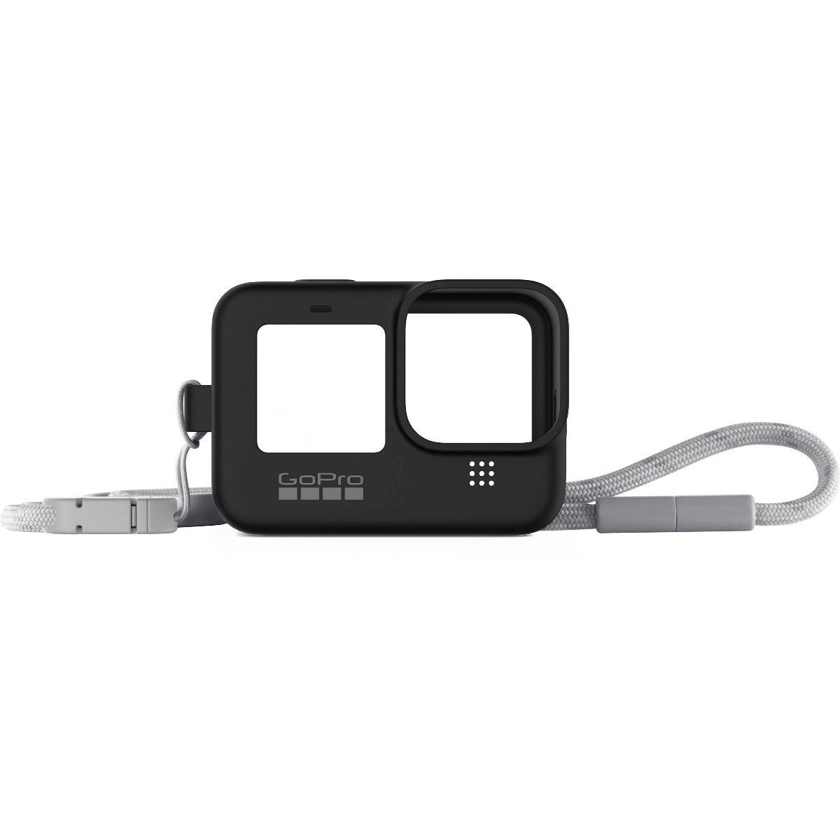 Gopro Sleeve + Lanyard - Black (HERO9 Black)