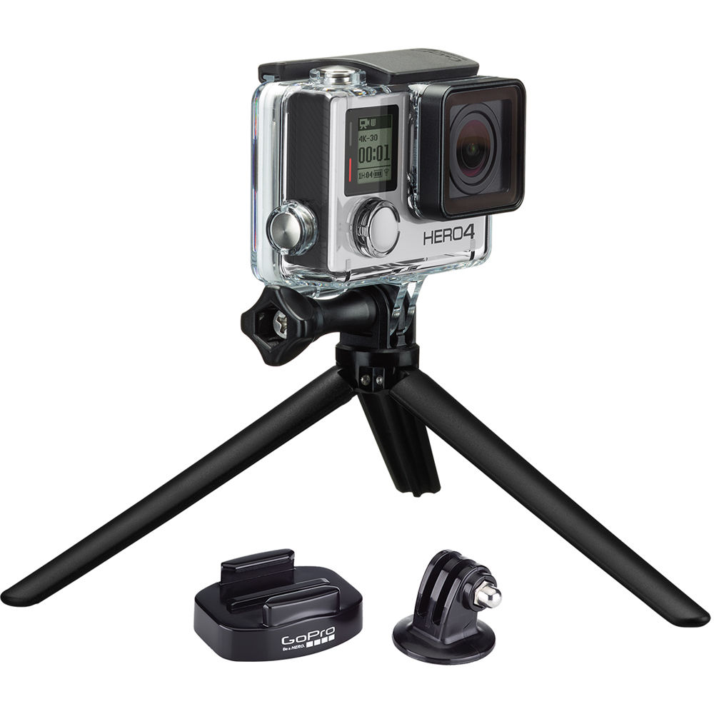 GoPro Tripod Mounts (Includes a Mini Tripod)