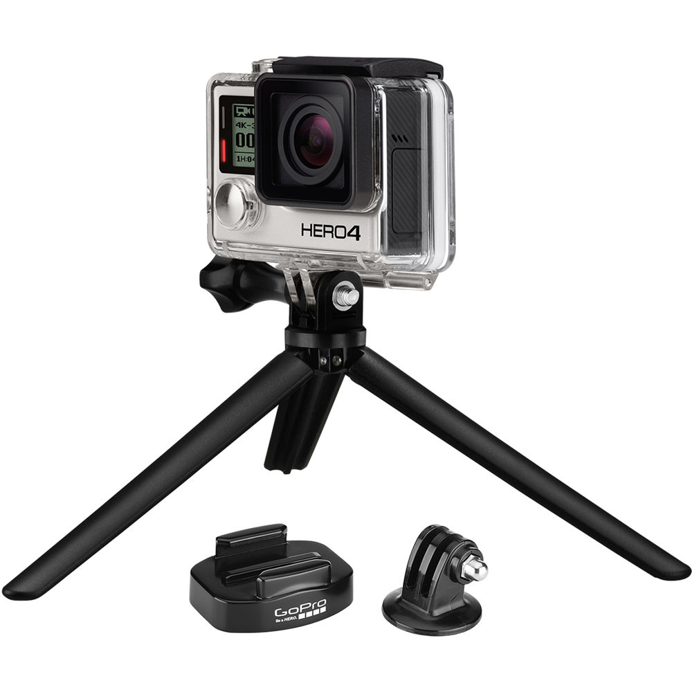 GoPro Tripod Mounts (Includes a Mini Tripod)