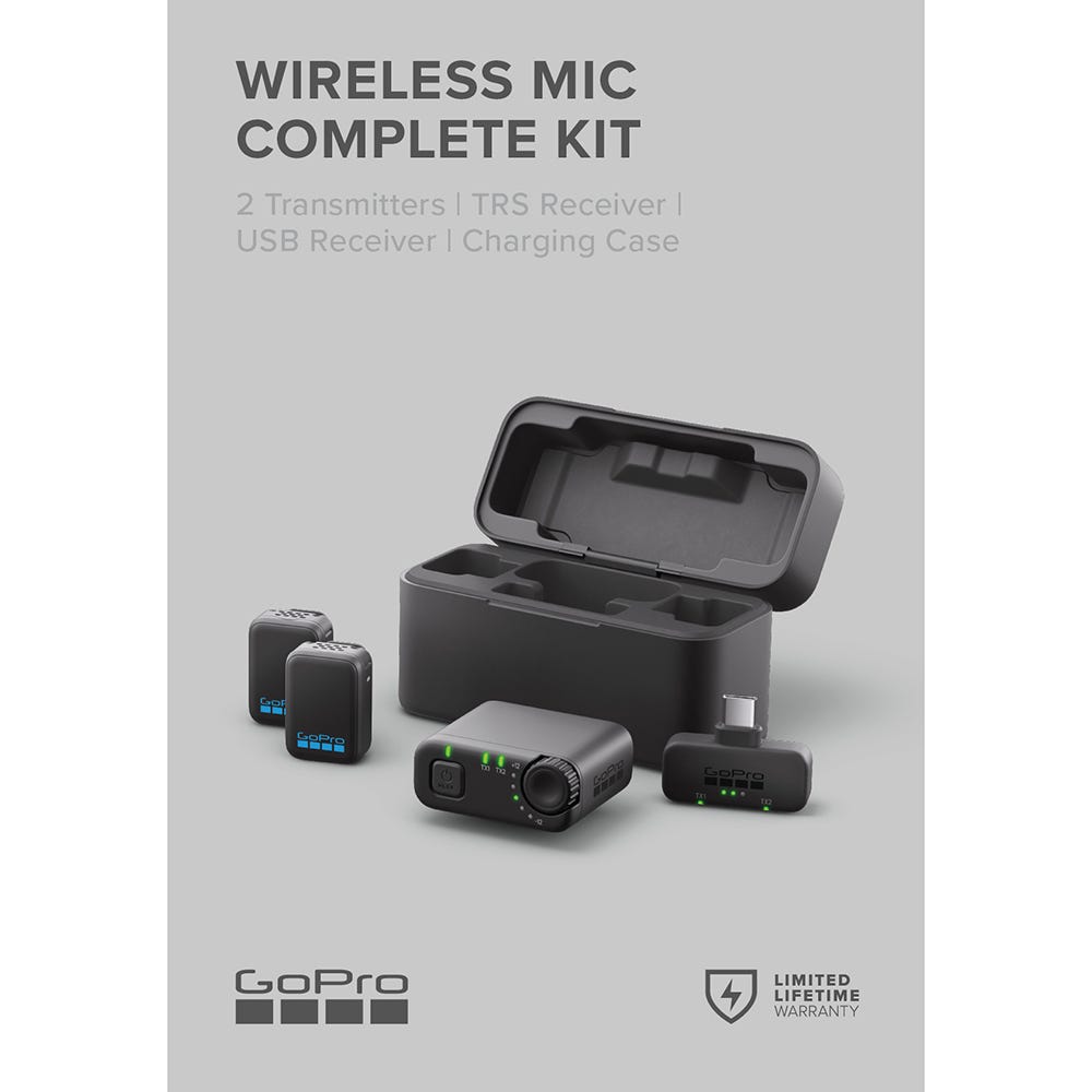 GoPro Wireless Mic Complete Kit