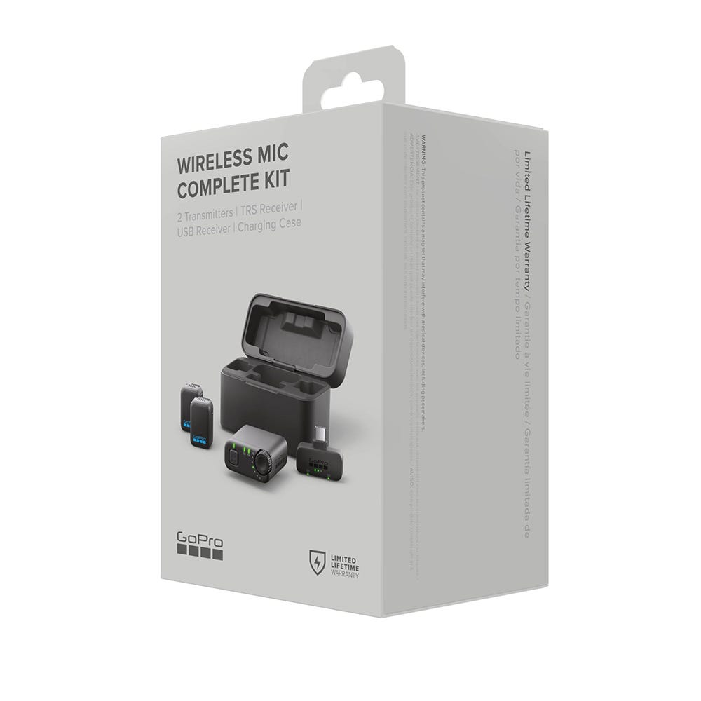 GoPro Wireless Mic Complete Kit