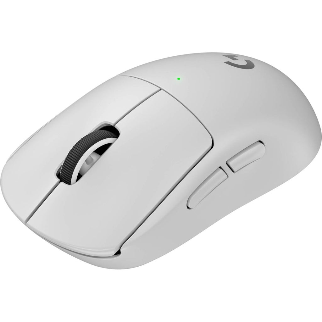 Logitech G Pro Superlight x 2 Wireless Gaming Mouse (White)