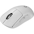 Logitech G Pro Superlight x 2 Wireless Gaming Mouse (White)