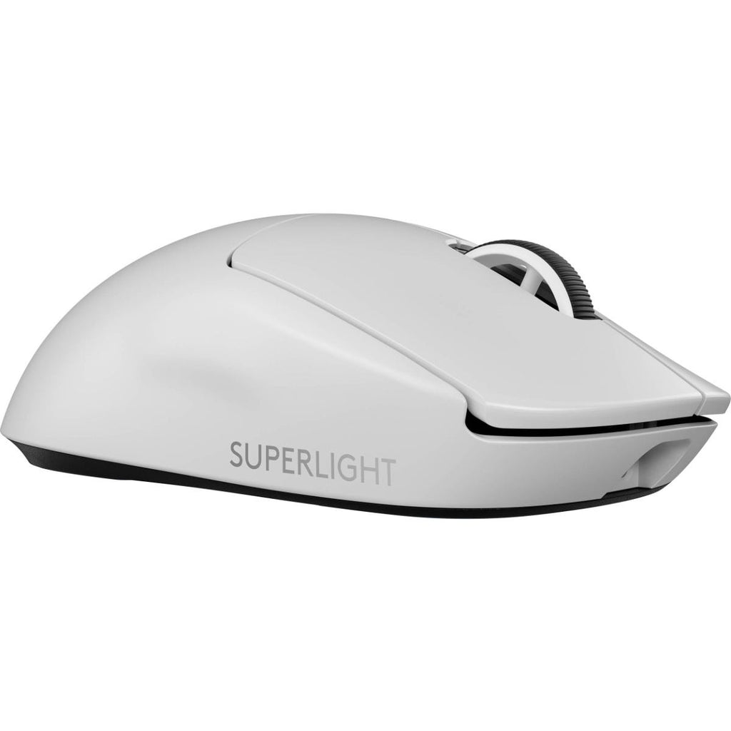 Logitech G Pro Superlight x 2 Wireless Gaming Mouse (White)