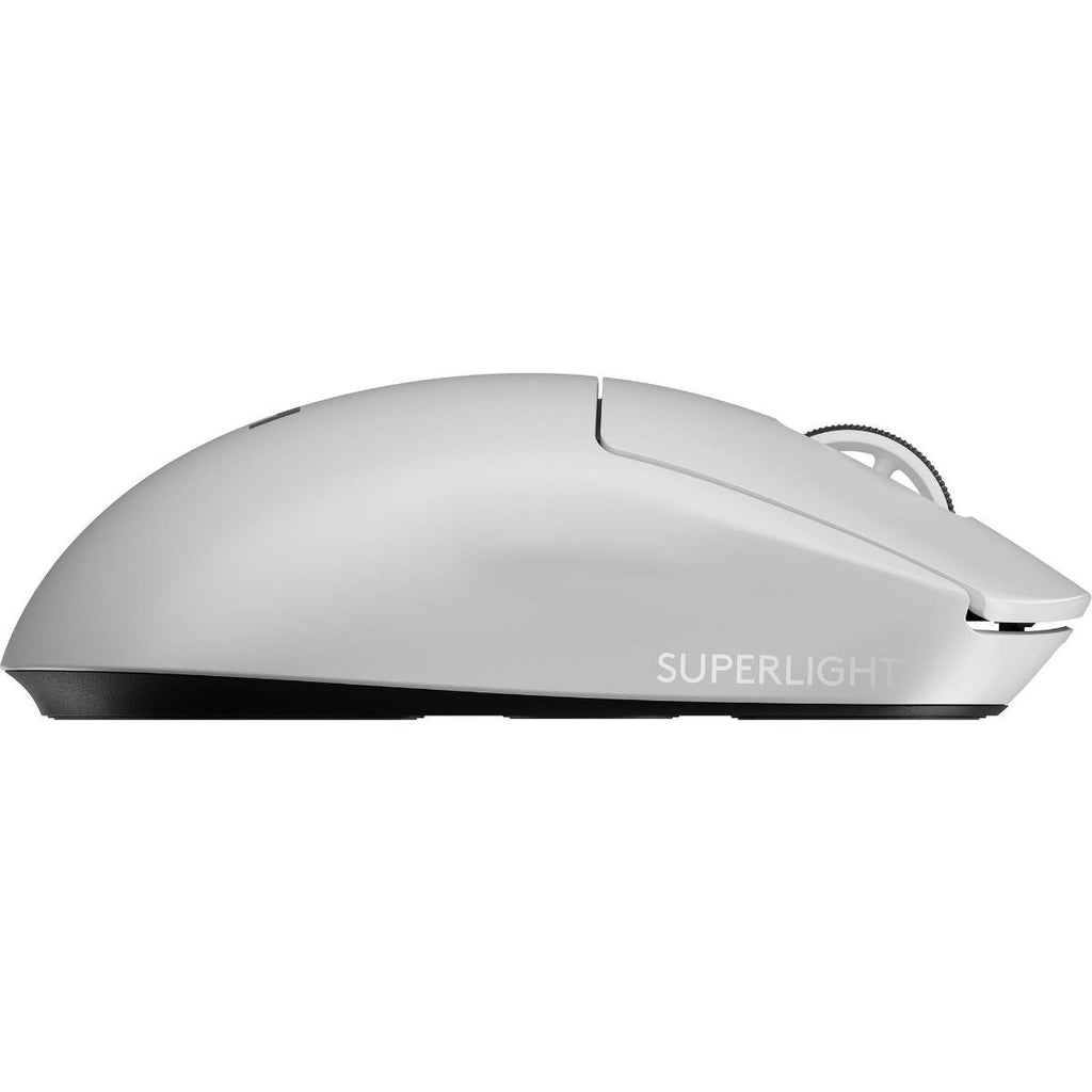 Logitech G Pro Superlight x 2 Wireless Gaming Mouse (White)