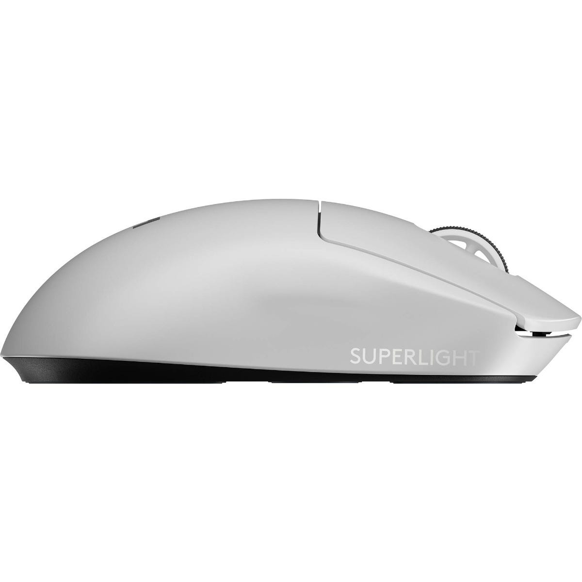Logitech G Pro Superlight x 2 Wireless Gaming Mouse (White)