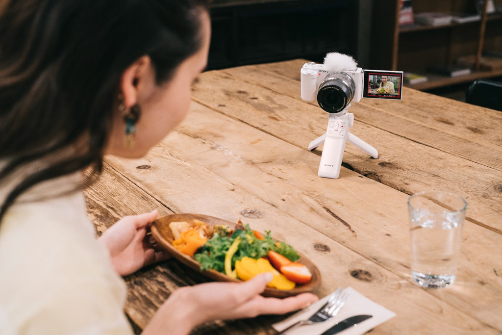 Sony GPVPT2BTW Shooting Grip - White