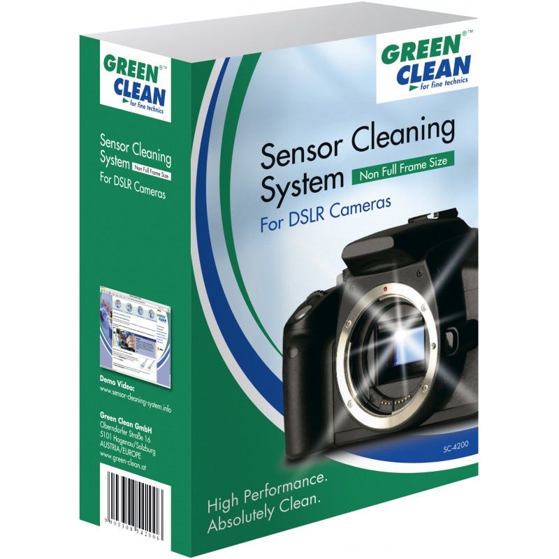 GreenClean Sensor Cleaning System for DSLR Cameras Non Full Frame