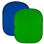 Lastolite Chromakey Blue and Green Collapsible 1.5x1.8m Background