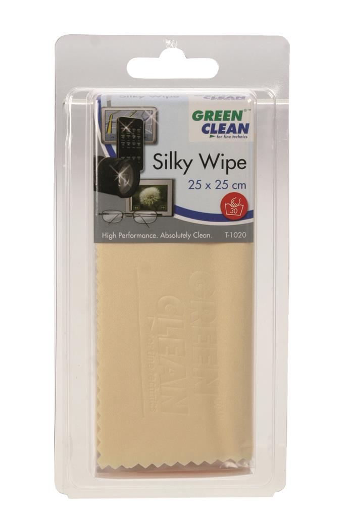 Greenclean Silky Wipe Microfibre Cloth