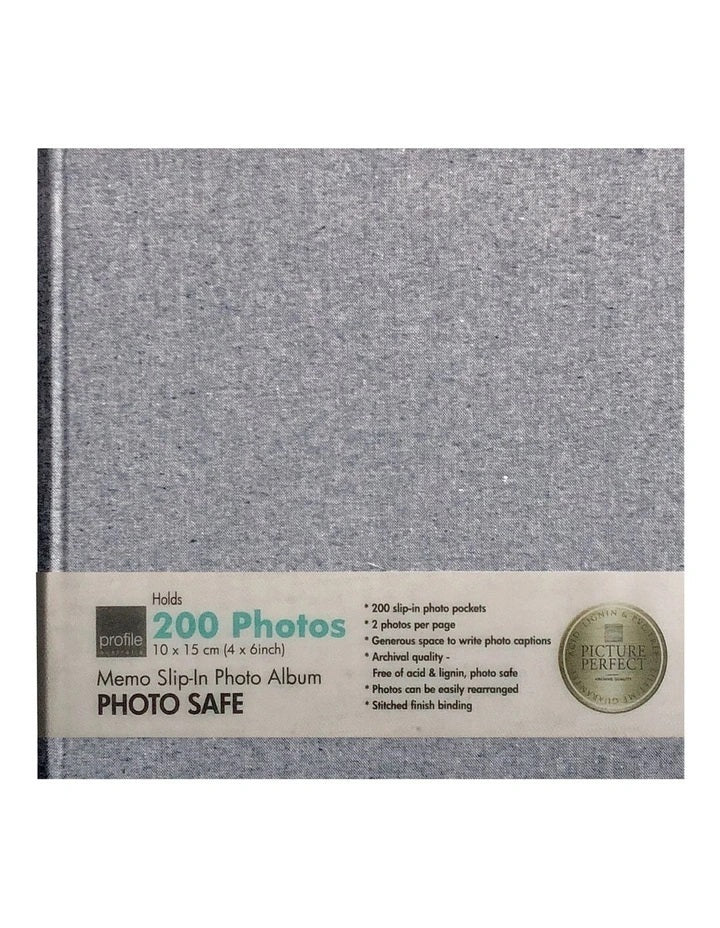 PROFILE Plush 200 album-Grey