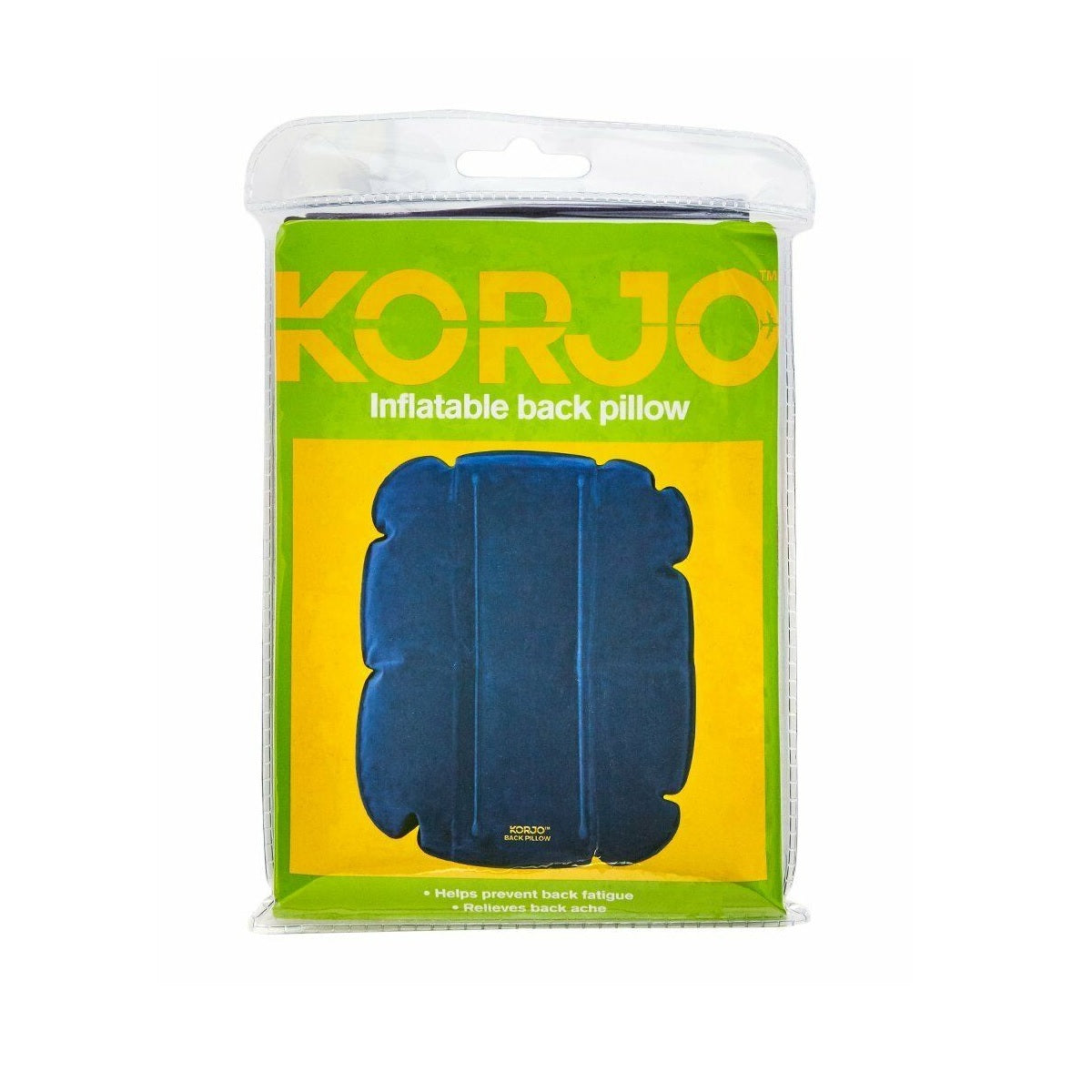 Korjo Back Pillow - Inflatable