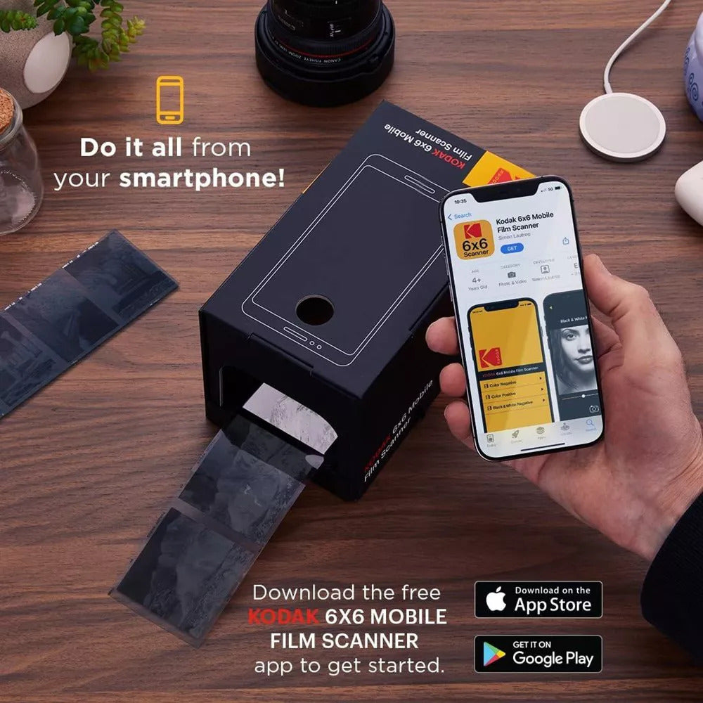 Kodak Mobile Film Scanner