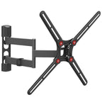 Barkan 13" - 65" 4 Movement Full Motion TV Wall Mount - Black