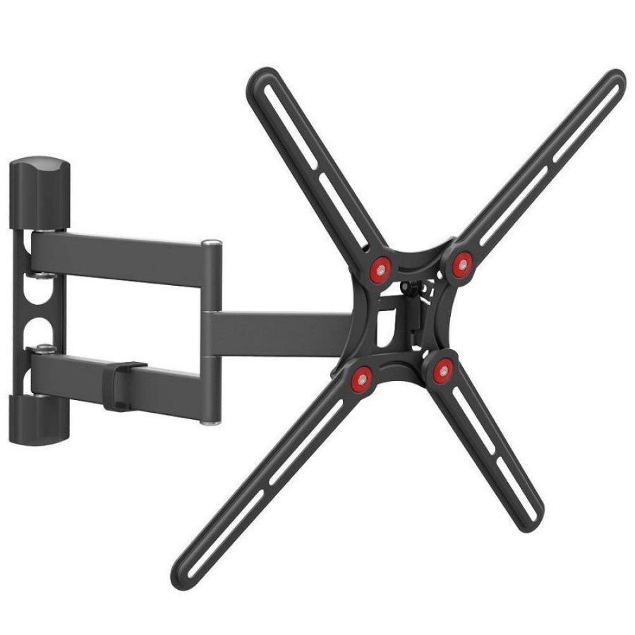 Barkan 13" - 65" 4 Movement Full Motion TV Wall Mount - Black