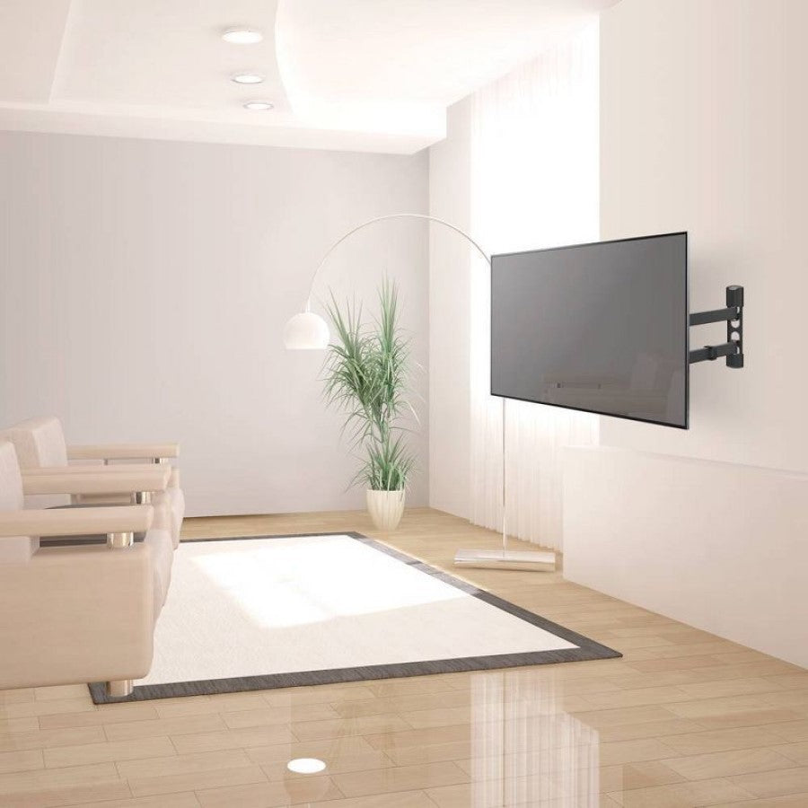 Barkan 13" - 65" 4 Movement Full Motion TV Wall Mount - Black