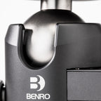 Benro GX35 Low Profile Ball Head - PU56 Plate