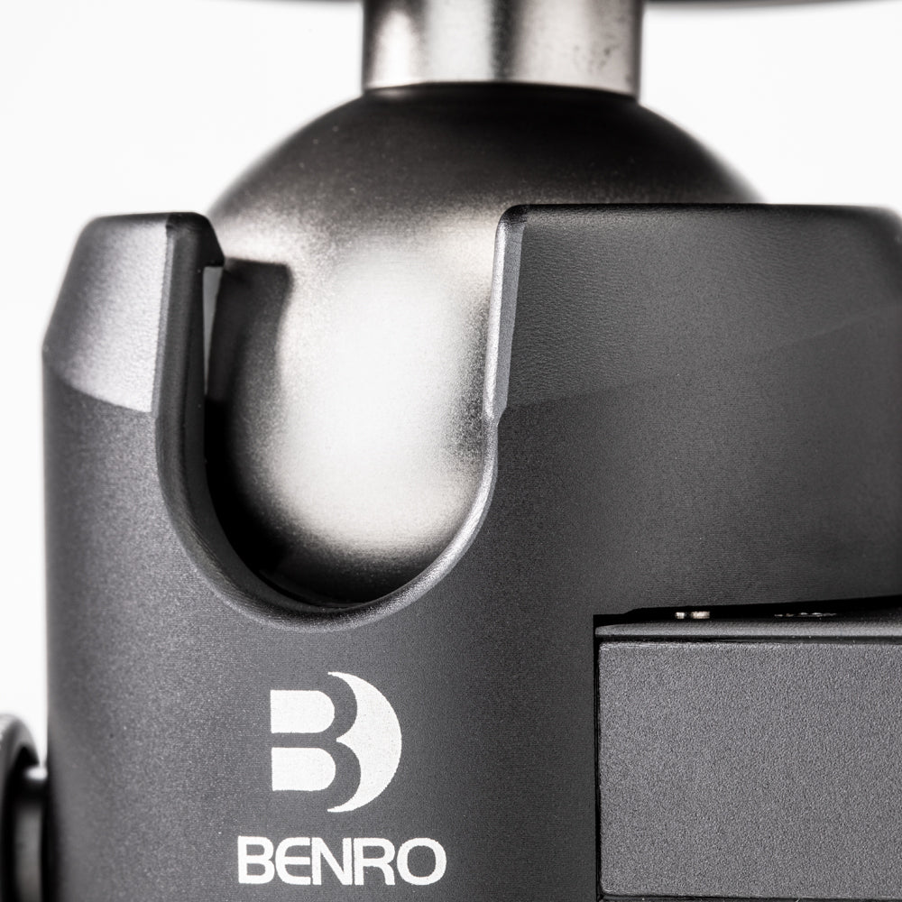 Benro GX35 Low Profile Ball Head - PU56 Plate