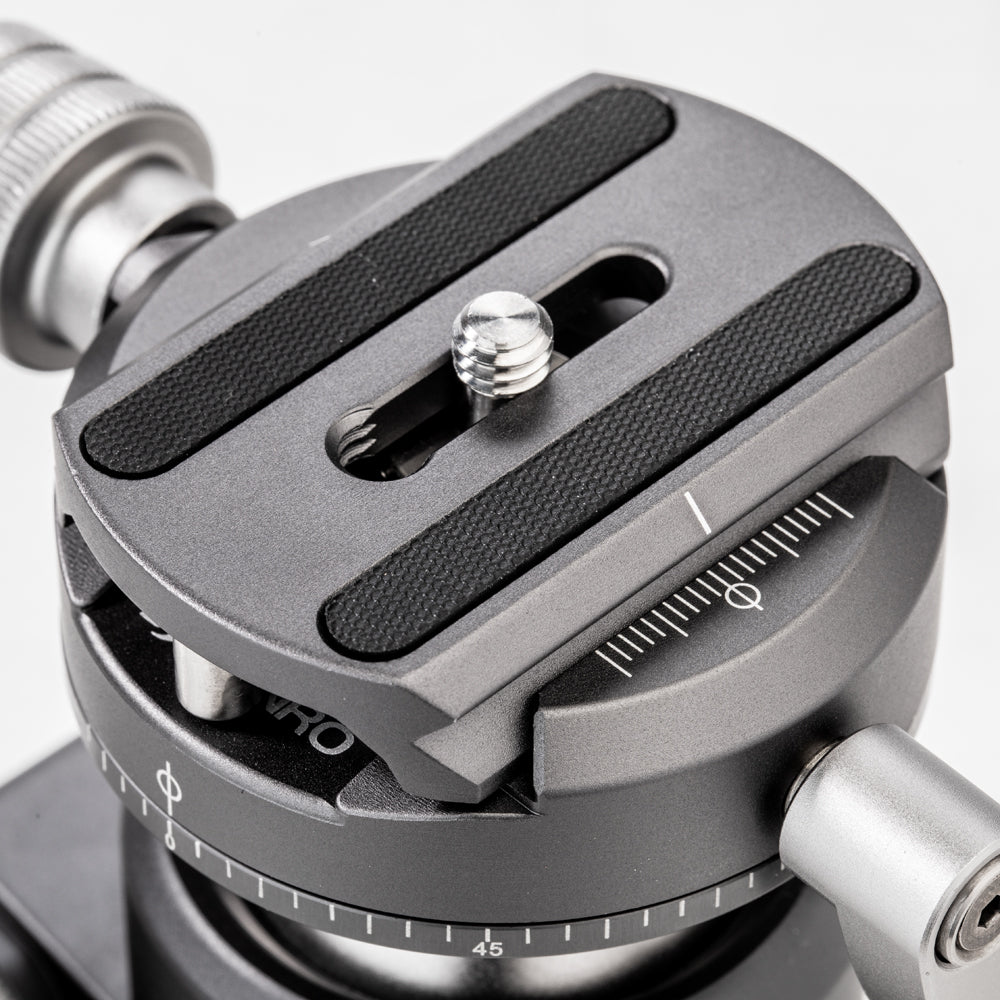 Benro GX35 Low Profile Ball Head - PU56 Plate