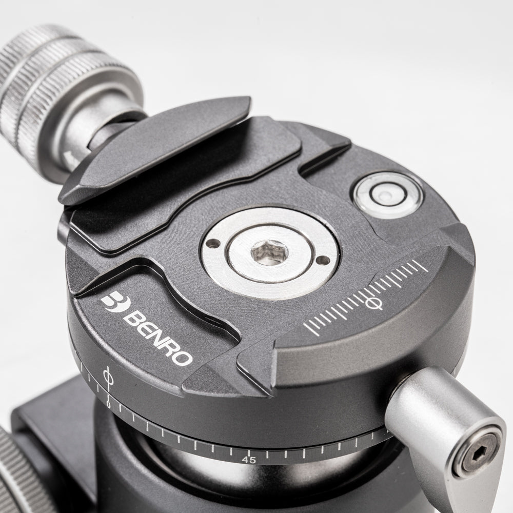 Benro GX35 Low Profile Ball Head - PU56 Plate