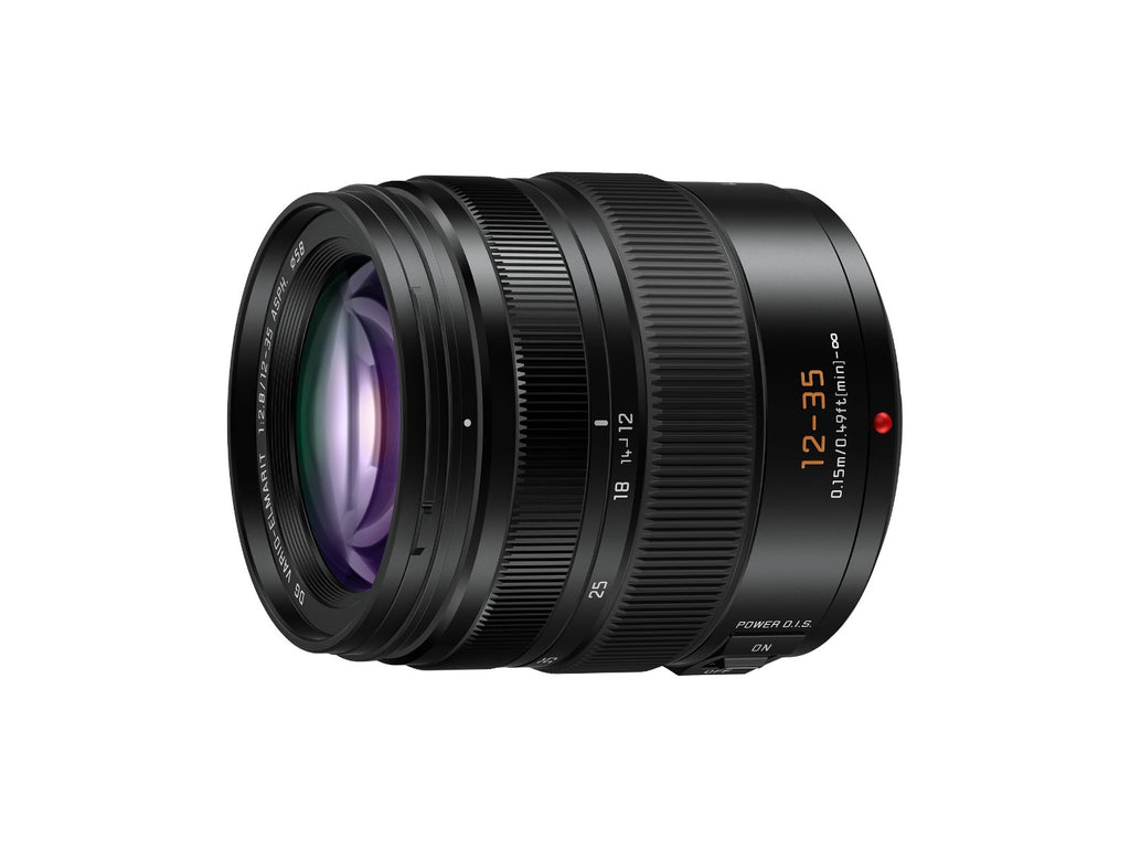 Panasonic LUMIX GH7 Mirrorless Camera with 12-35mm Leica Lens