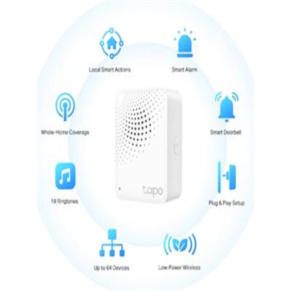 TP-Link Tapo Smart IoT Hub with Chime